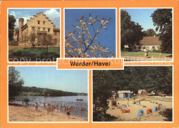 72557418 Werder Havel Schloss Petzow Baumbluete Obstbaummuseum Campingplatz Werd - Sonstige & Ohne Zuordnung