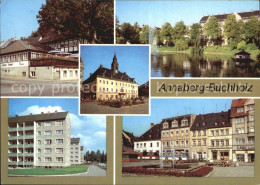 72557358 Annaberg-Buchholz Erzgebirge HO Gaststaette Frohnauer Hammer Schutzteic - Annaberg-Buchholz