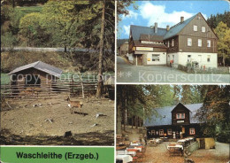72557354 Waschleithe Tierpark Gaststaette Osterlamm Koehlerhuette Beierfeld Erzg - Grünhain