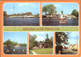 72557324 Caputh Dampferanlegestelle Gaststaette Strandbad Einsteinhaus Schwielow - Ferch
