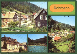 72557300 Rohrbach Rudolstadt Konsum Gaststaette Sorbitzgrund Freibad  Rohrbach R - Autres & Non Classés
