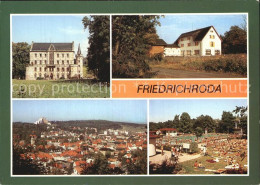 72557298 Friedrichroda Schloss Reinhardsbrunn Gaststaette Ferienheim Tanzbuche F - Friedrichroda