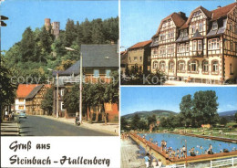 72557288 Steinbach Hallenberg Hallenburg FDGB Erholungsheim Schwimmbad Steinbach - Schmalkalden