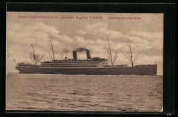 AK Doppel-Schraubendampfer Kaiserin Auguste Viktoria  - Passagiersschepen
