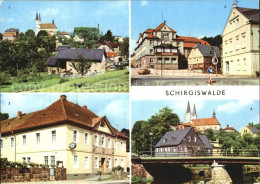 72557273 Schirgiswalde Obermarkt Rathaus Spree Schirgiswalde - Autres & Non Classés