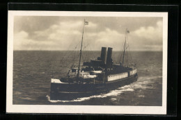 AK Dampfer Grüssgott  - Passagiersschepen