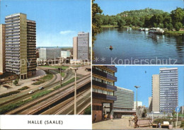 72557269 Halle Saale Hochstrasse Ernst Thaelmann Platz Saalepartie  Halle - Halle (Saale)