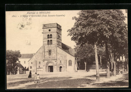 CPA Yzeure, L`Eglise  - Autres & Non Classés