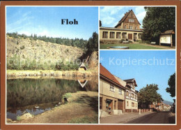 72557225 Floh-Seligenthal Bergsee Mittlerer Huhnberg Platz Der Jungen Pioniere F - Autres & Non Classés