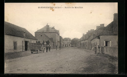 CPA St-Ennemond, Route De Moulins  - Moulins