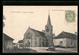 CPA Saint-Hilaire, Place De L`Eglise  - Autres & Non Classés