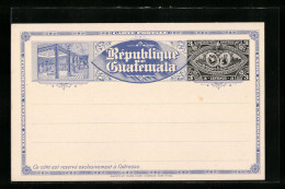 AK Guatemala, Briefmarken  - Guatemala