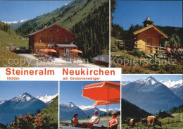 72557088 Neukirchen Grossvenediger Steineralm Gasthof Skihuette  Neukirchen Am G - Autres & Non Classés