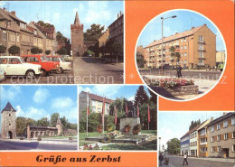 72557046 Zerbst Heidetor Magdeburger Tor Denkmal Alte Bruecke Zerbst - Zerbst