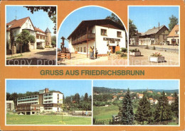 72557032 Friedrichsbrunn Harz HO Gaststaette Brockenblick Klobenberg Baude Fried - Autres & Non Classés