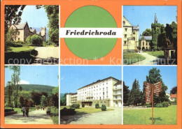 72557026 Friedrichroda Schloss Parkhotel Reinhardsbrunn Perthes Promenade  Fried - Friedrichroda