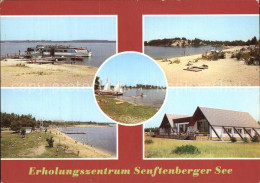 72556753 Senftenberg Niederlausitz Grosskoeschen MS Glueckauf Strand Niemtsch  S - Brieske