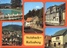 72556745 Steinbach Hallenberg Schwimmbad Hallenburg Steinbacher Wirtshaus Steinb - Schmalkalden