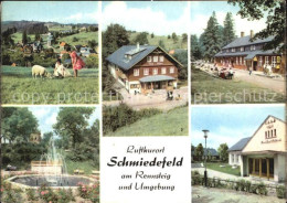 72556743 Schmiedefeld Rennsteig Vesser Filmbuehne Stutenhaus Kuranlagen Kulturha - Autres & Non Classés