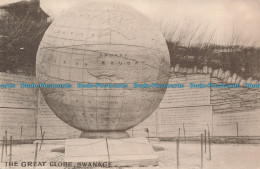 R008390 The Great Globe. Swanage. The British - World