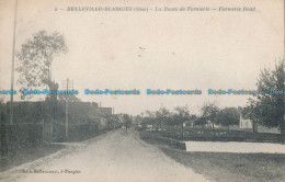 R010611 Belleville Blargies. La Route De Formerie. Catala Freres. B. Hopkins - World