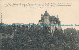 R008392 Spa. Chateau De La Heid Du Paubon Au Baron Jean De Crawhez - World
