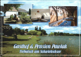 72556703 Trebatsch Gasthof Pension Pawlak Schwielochsee Tauche - Tauche