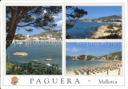 72556693 Paguera Mallorca Islas Baleares Strand Panorama Calvia - Autres & Non Classés