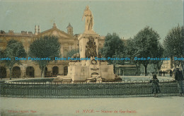 R007810 Nice. Statue De Garibaldi. Picard. No 56 - Monde