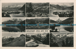 R007813 Bergstadt Zell Am See. Multi View. 1950. B. Hopkins - World