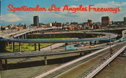 R009456 Spectacular Los Angeles Freeways. Santa Monica. California. S. E. Smith - World