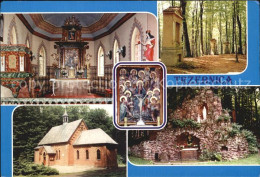 72556625 Trzebnica Trebnitz Schlesien Grotte Kirche  Trzebnica Trebnitz - Pologne