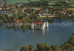 72556200 Gluecksburg Ostseebad Fliegeraufnahme Mit Wasserschloss Gluecksburg - Sonstige & Ohne Zuordnung