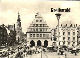 72556190 Greifswald Rathaus Greifswald - Greifswald