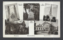 Hungary, Pusztaszabolcs, Multi View With Wooster Castle, 1949. - Hongrie