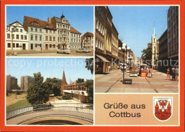 72556132 Cottbus Altmarkt Restaurant Stadttor Spremberger Strasse Branitz - Cottbus