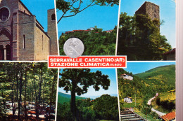 01026 SERRAVALLE CASENTINO AREZZO - Arezzo