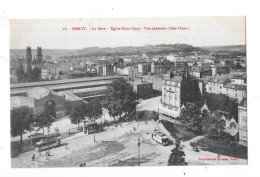 NANCY - 54 -  La Gare - Eglise Saint Léon - Vue Générale Coté Ouest - GEO 5  - - Nancy