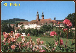 72555567 St Peter Schwarzwald Klosterkirche Kloster St. Peter - St. Peter