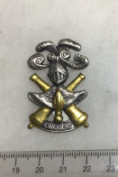 FRANCE ABC ARME BLINDÉE CAVALERIE - Insigne Camp De CANJUERS. Mono Bloc - Esercito