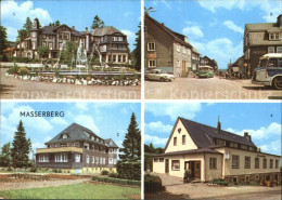 72555534 Masserberg Kurhaus Augenklinik Restaurant Berghof Masserberg - Masserberg