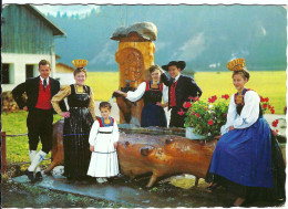 AUTRICHE - Bregenzerwälder Trachten - Costumes