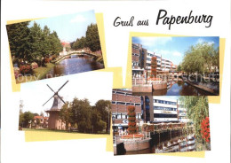 72554775 Papenburg Windmuehle Kanal Papenburg - Papenburg