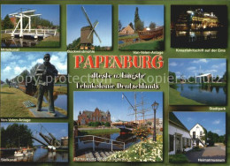 72554766 Papenburg Von-Velen-Anlage Stadtpark Blockwindmuehle Papenburg - Papenburg