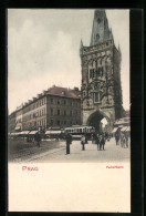 AK Prag / Praha, Pulverturm  - Tchéquie