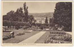Bad-Kissingen - Kurhaus Fürstenhof. - (Deutschland) - Bad Kissingen