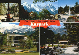72553705 Garmisch-Partenkirchen Kurpark Garmisch-Partenkirchen - Garmisch-Partenkirchen
