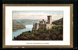 Präge-AK Stolzenfels A. Rhein, Schloss Stolzenfels  - Other & Unclassified