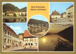 72553666 Bad Schandau Markt Poststrasse Elbepartie Bad Schandau - Bad Schandau