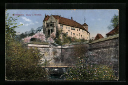 AK Nürnberg, Burg Von Westen  - Sonstige & Ohne Zuordnung